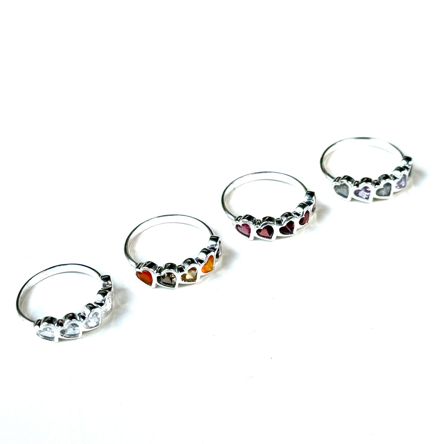 Heart design ring 5