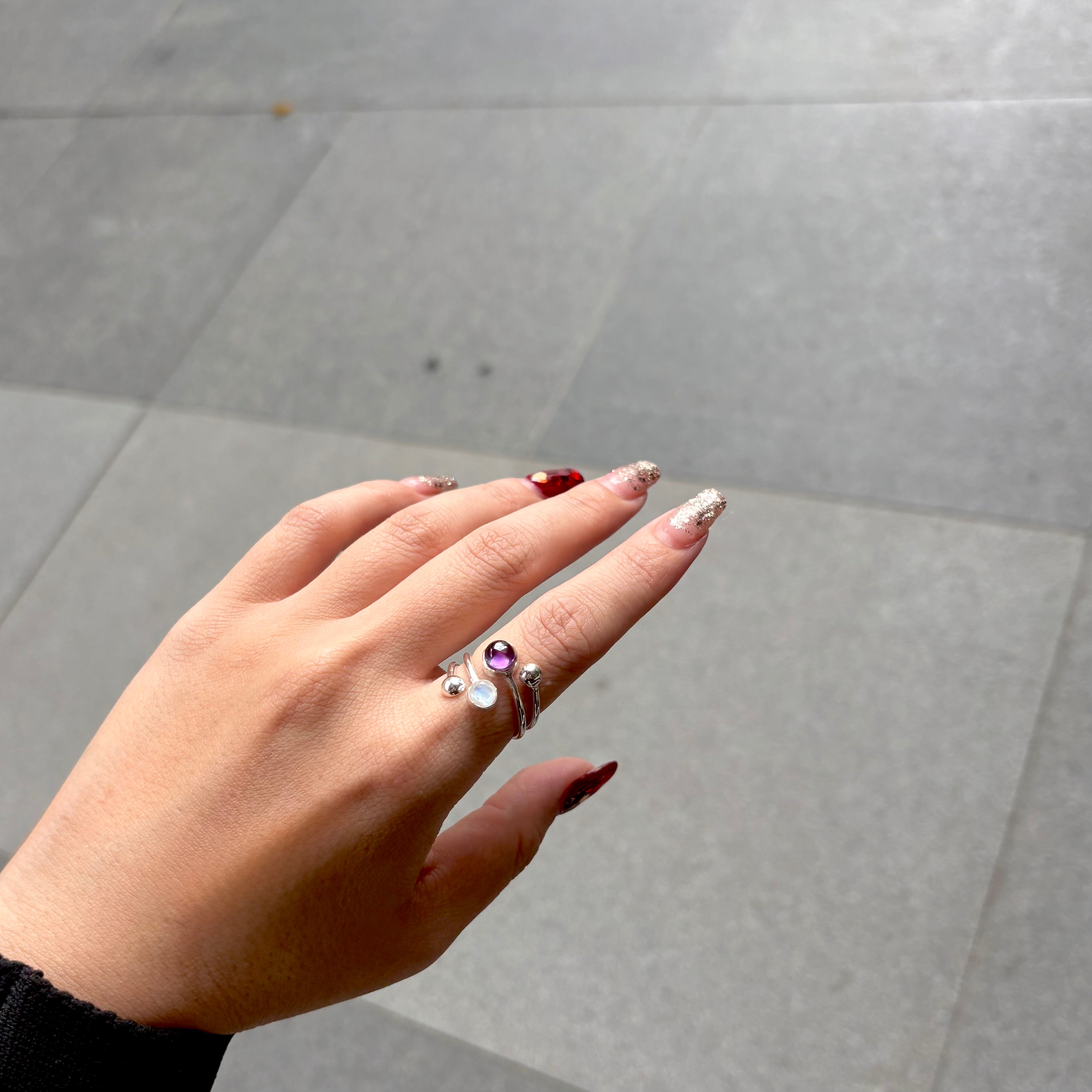 ビジュマム / リング 2点 Silver925 ビジュマム / リング 2点 Silver925 シルバー925 リング #11