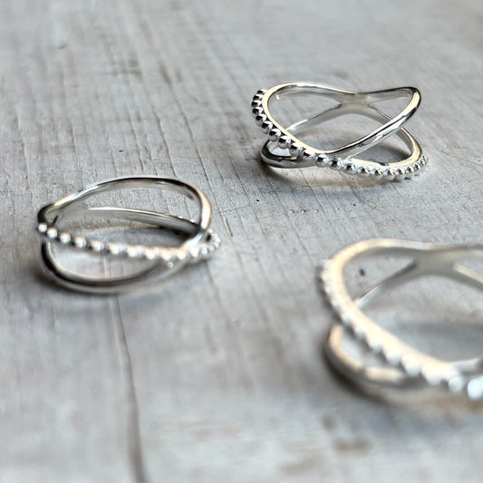 Silver925 plain ring 34