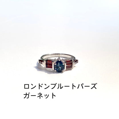 【Biju mam poco】Design ring 10
