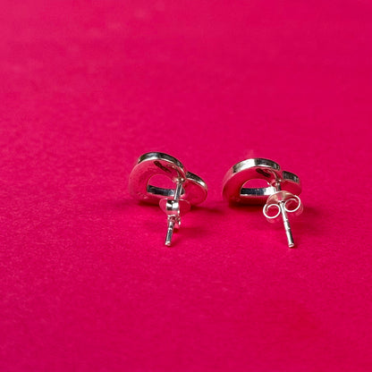 Silver925 plain pierce〈Heart〉