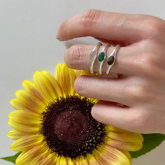 Roughcut ring 3