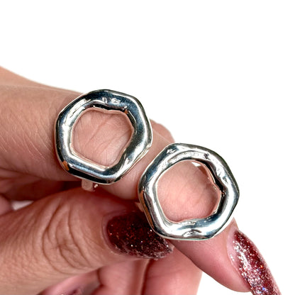 Silver925 plain ring 62