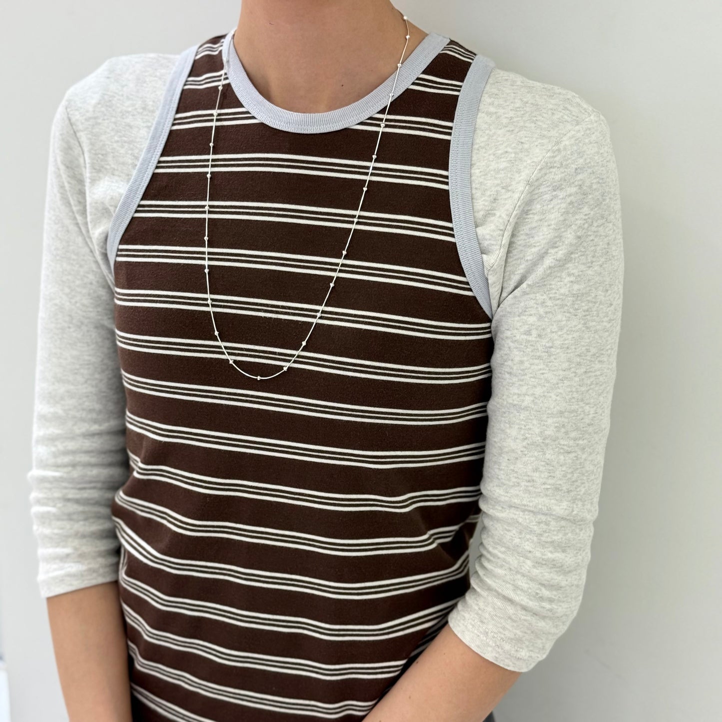 Silver925 chain necklace 19
