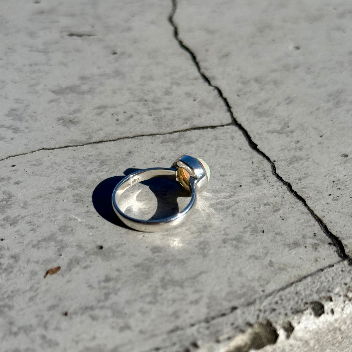 Opal ring