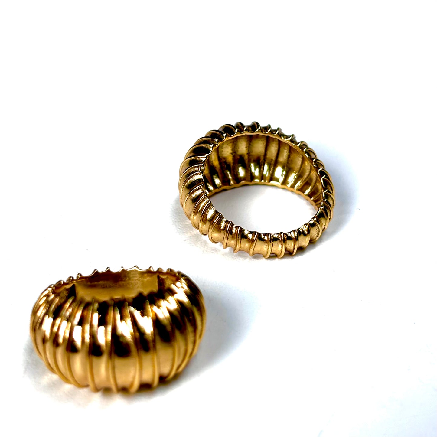 Brass plain ring 40