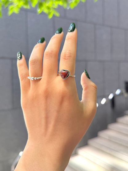 Heart ring 4