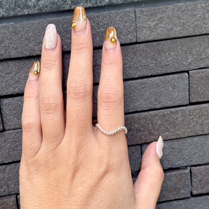 Silver925 plain ring 99