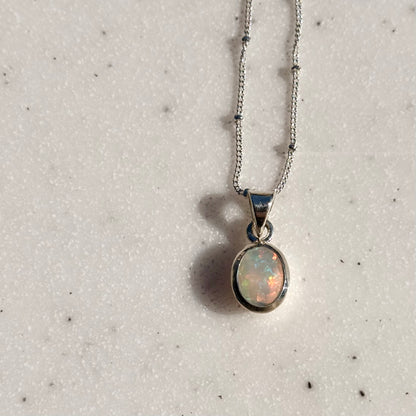 Opal charm 1