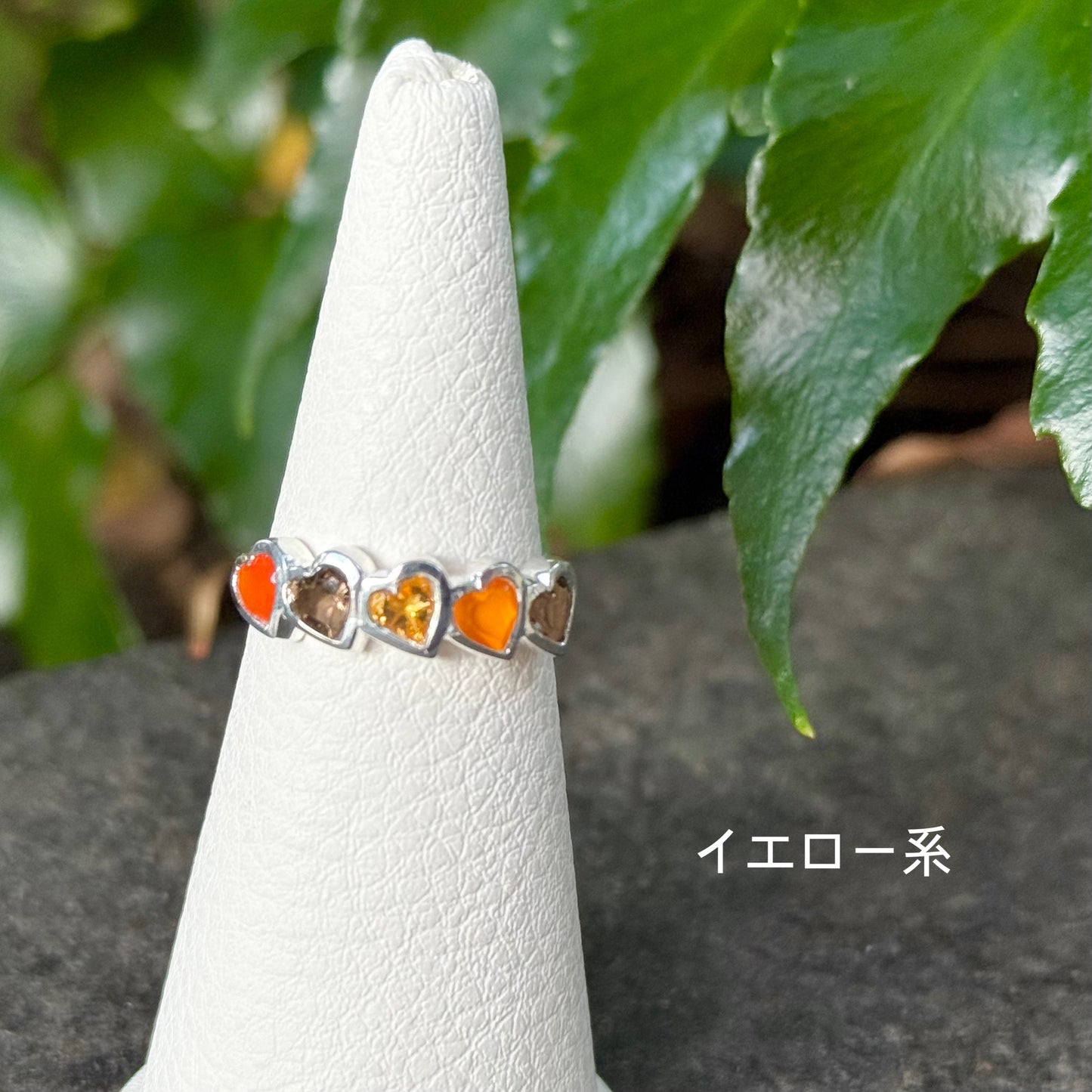 Heart design ring 5