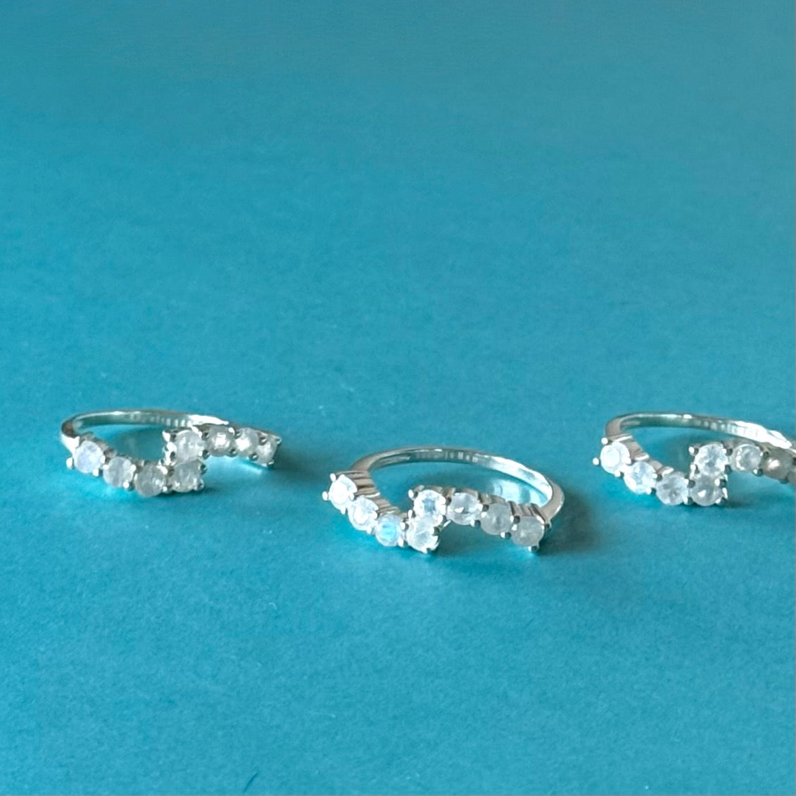 8stone ring
