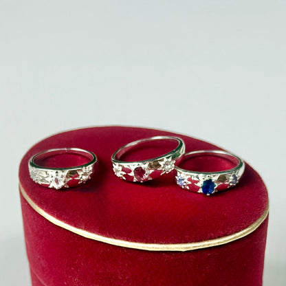 Silver925 design ring 129