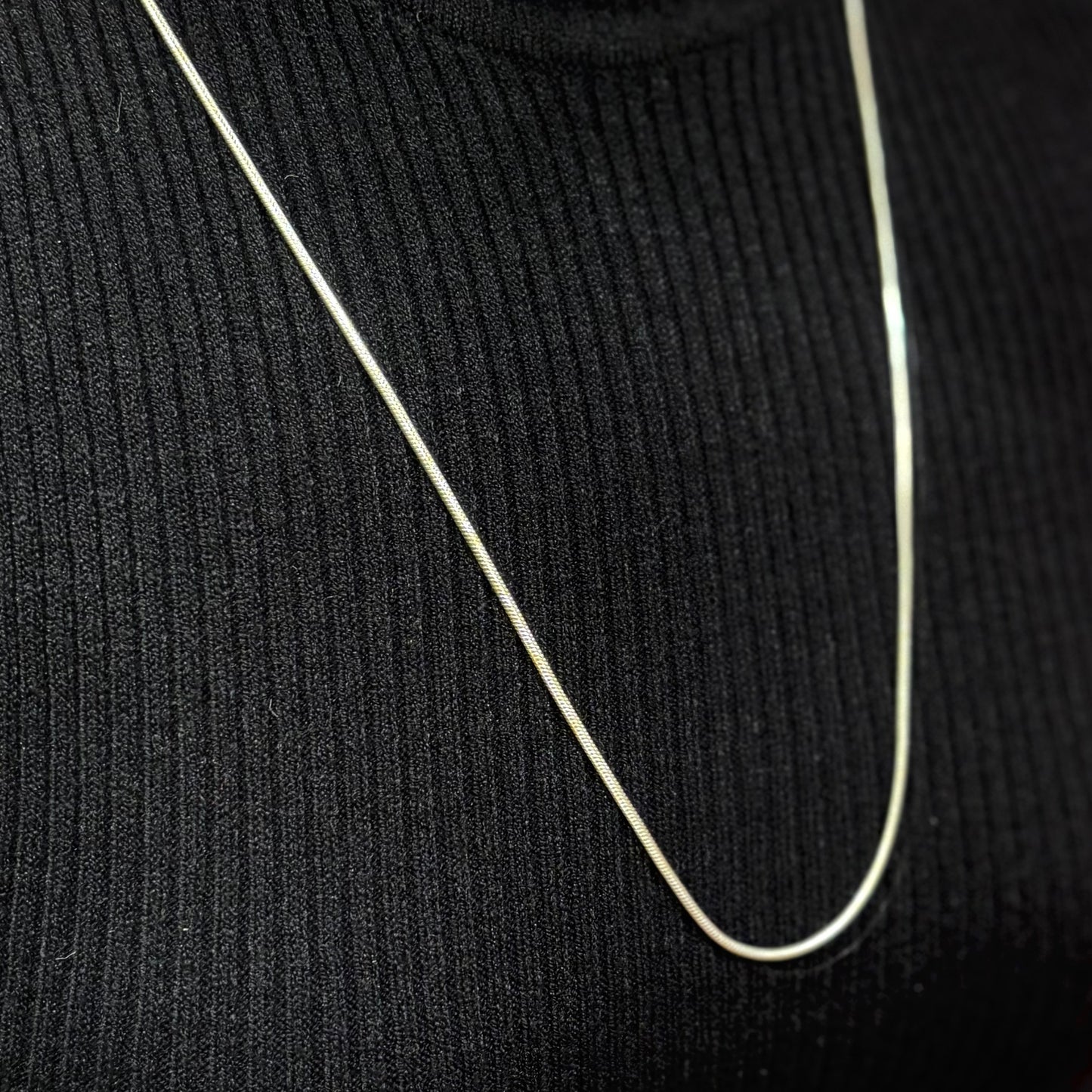 Silver925 chain necklace 38