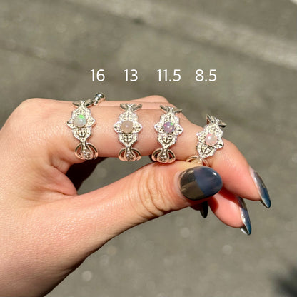 Silver925 design ring 96