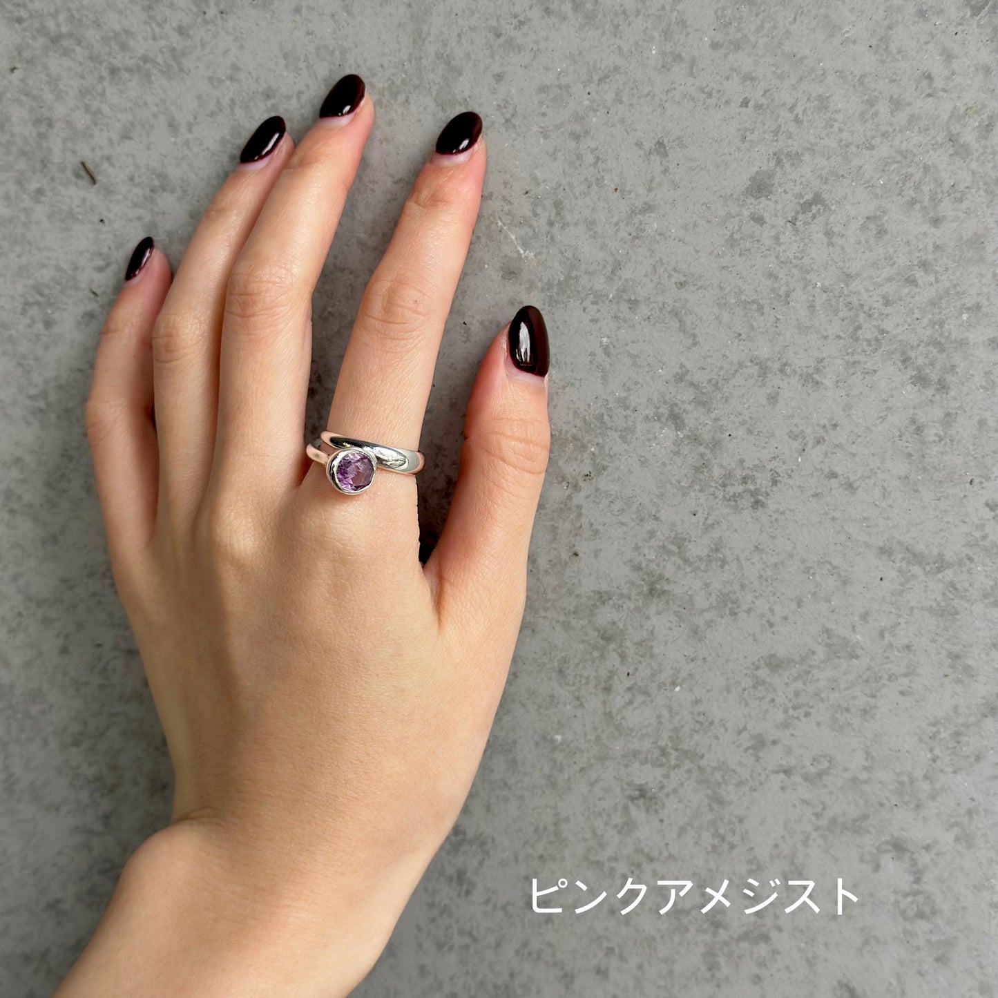 Silver925 design ring 60