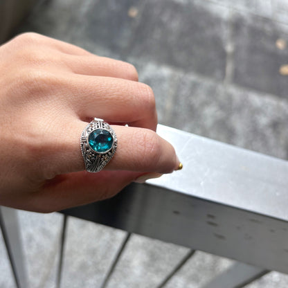 《 FUKUOKA limited 》【Biju mam poco】Blue Fluorite ring