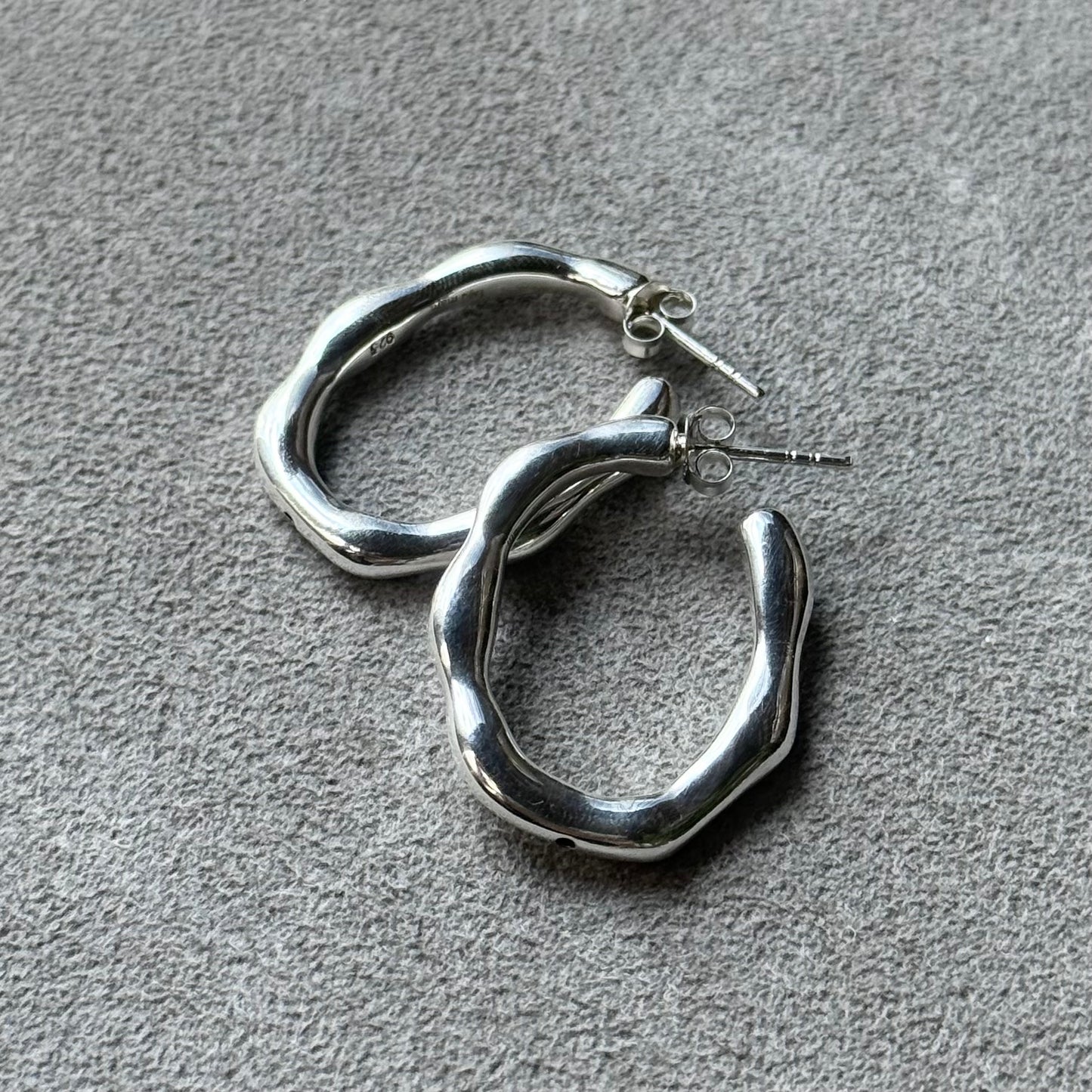 Silver925 hoop pierce 5