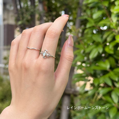 Silver925 design ring 128