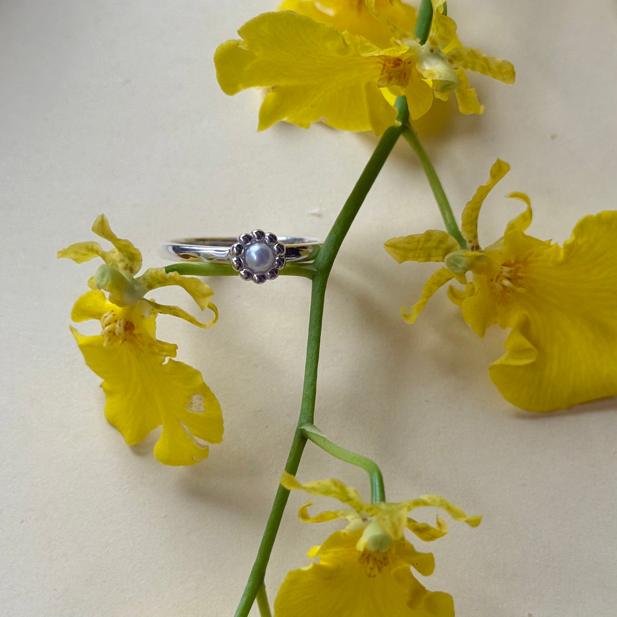 Pearl design ring 1