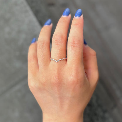 Heart plain ring 82
