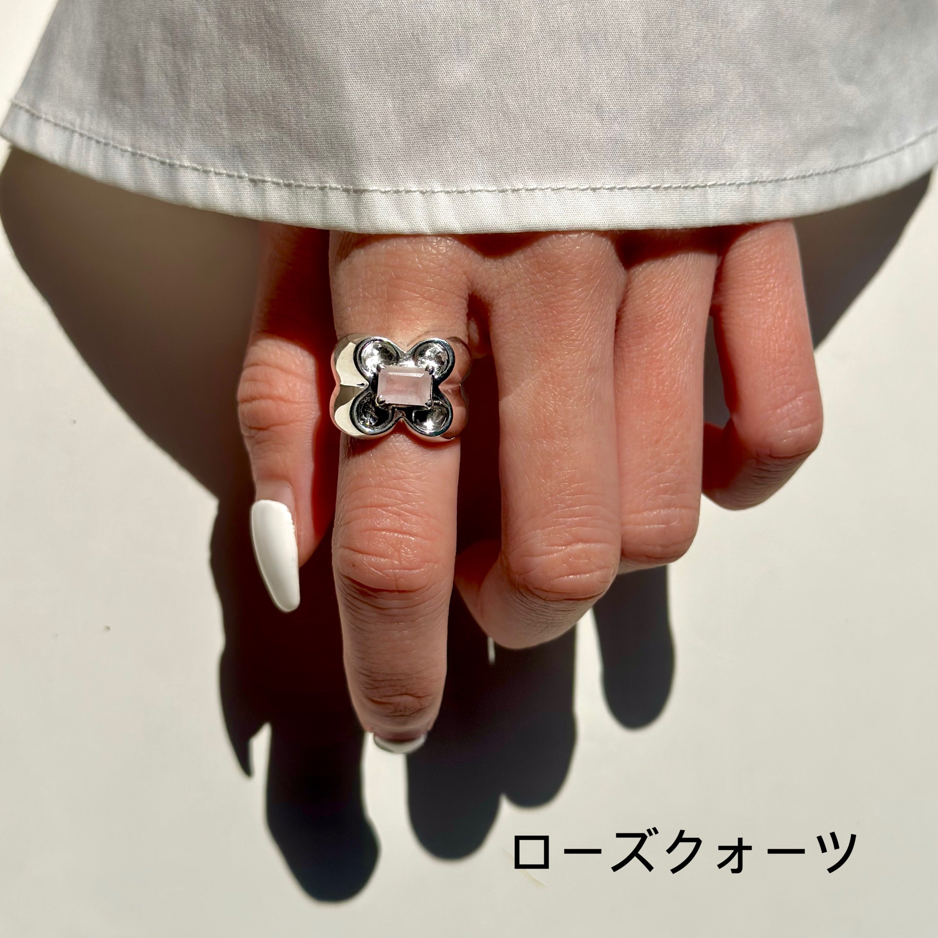 Flower design ring 1