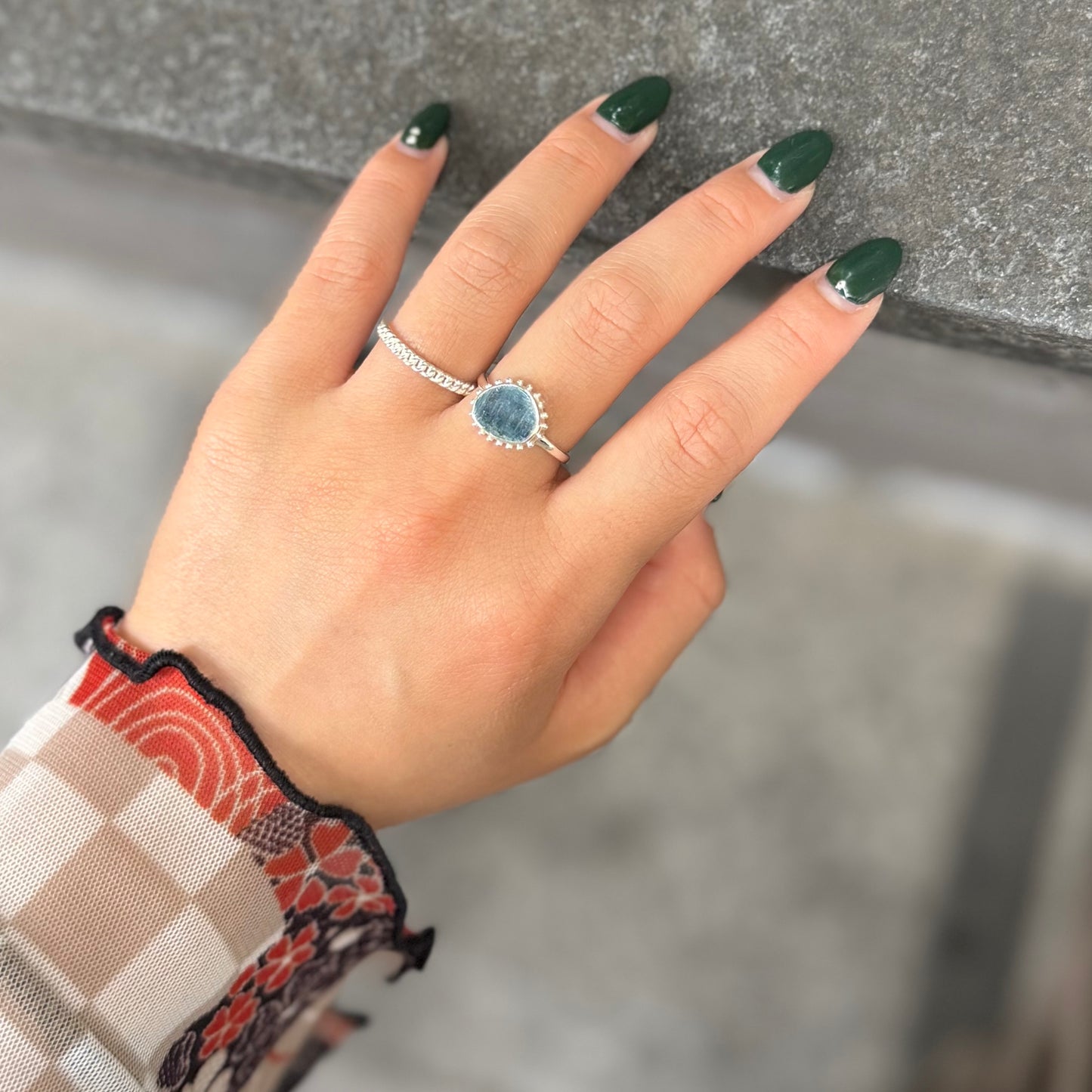 Silver925 design ring 99