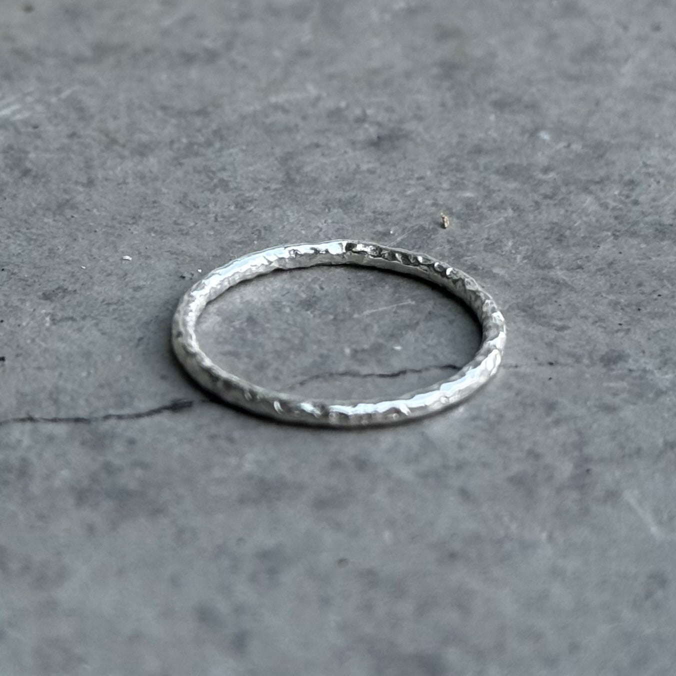 Silver925 plain ring 21