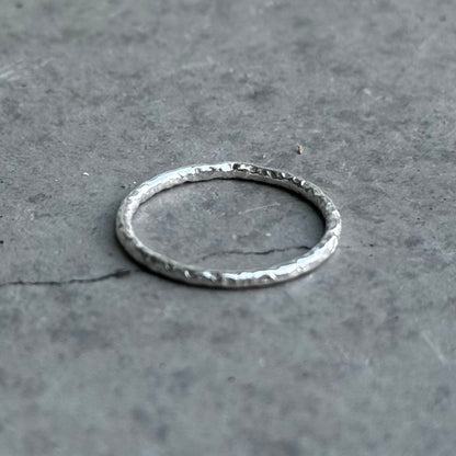 Silver925 plain ring 21