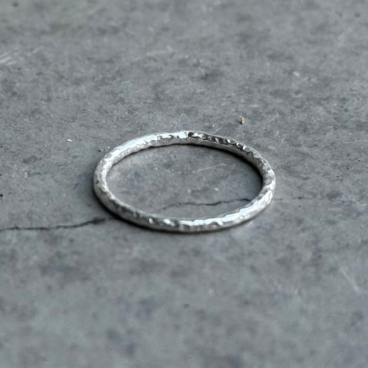 Silver925 plain ring 21