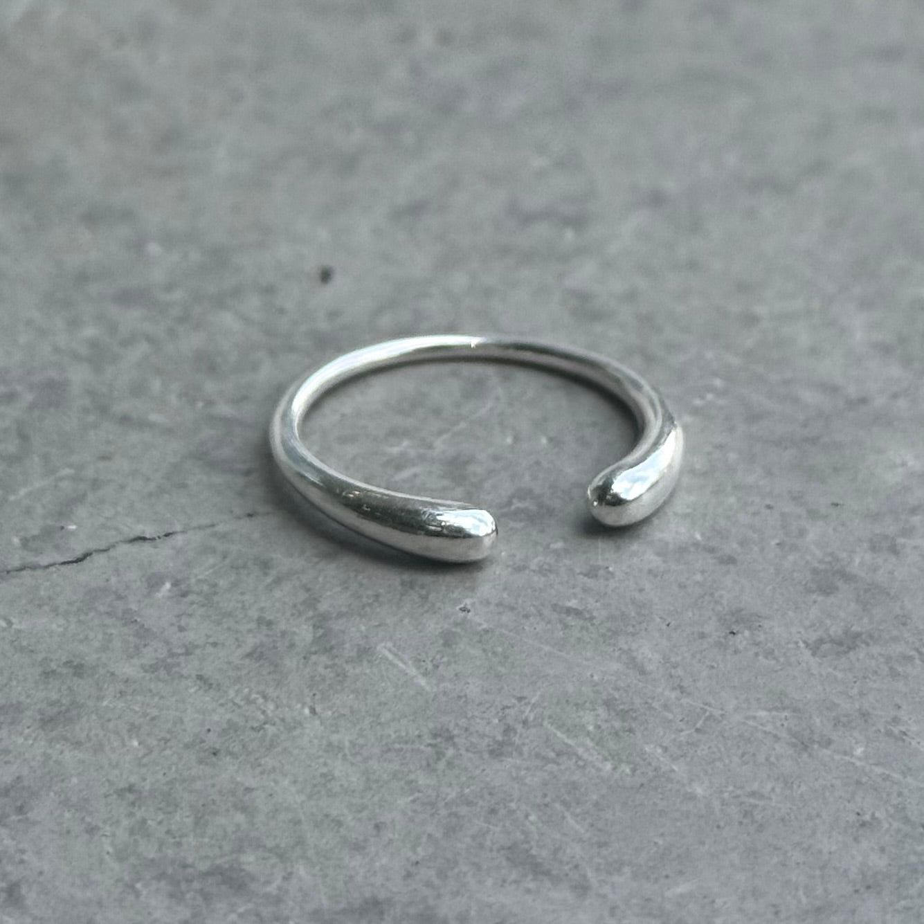 Silver925 plain ring 36