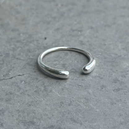 Silver925 plain ring 36