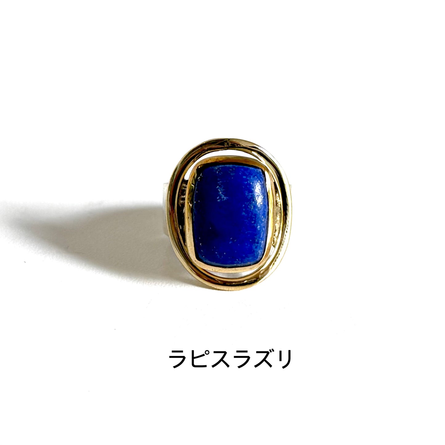 Silver925×Brass design ring 8