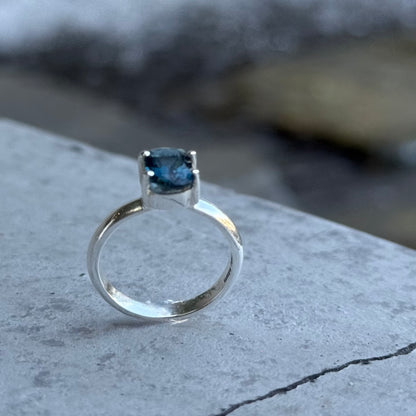 London Blue topaz ring 1