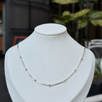 Silver925 chain necklace 23