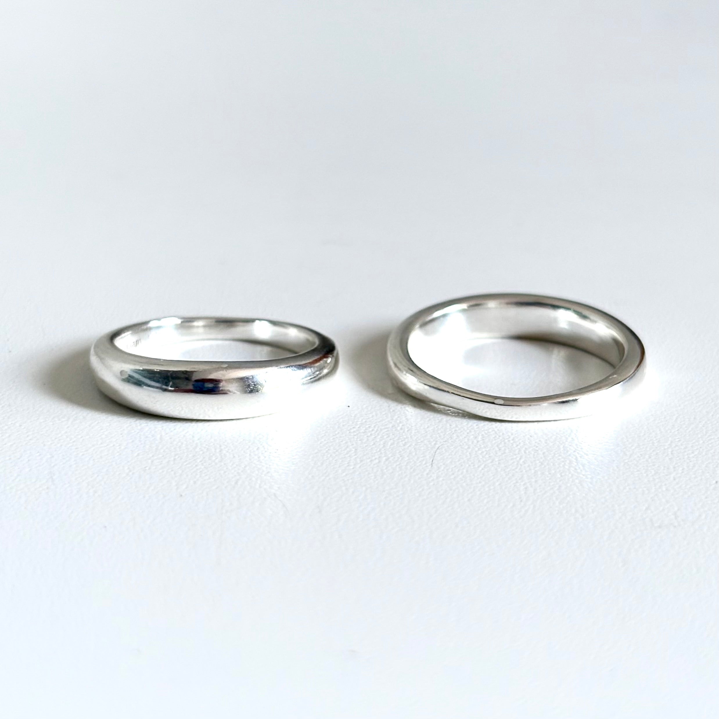 Silver925 plain ring 46 – Biju mam