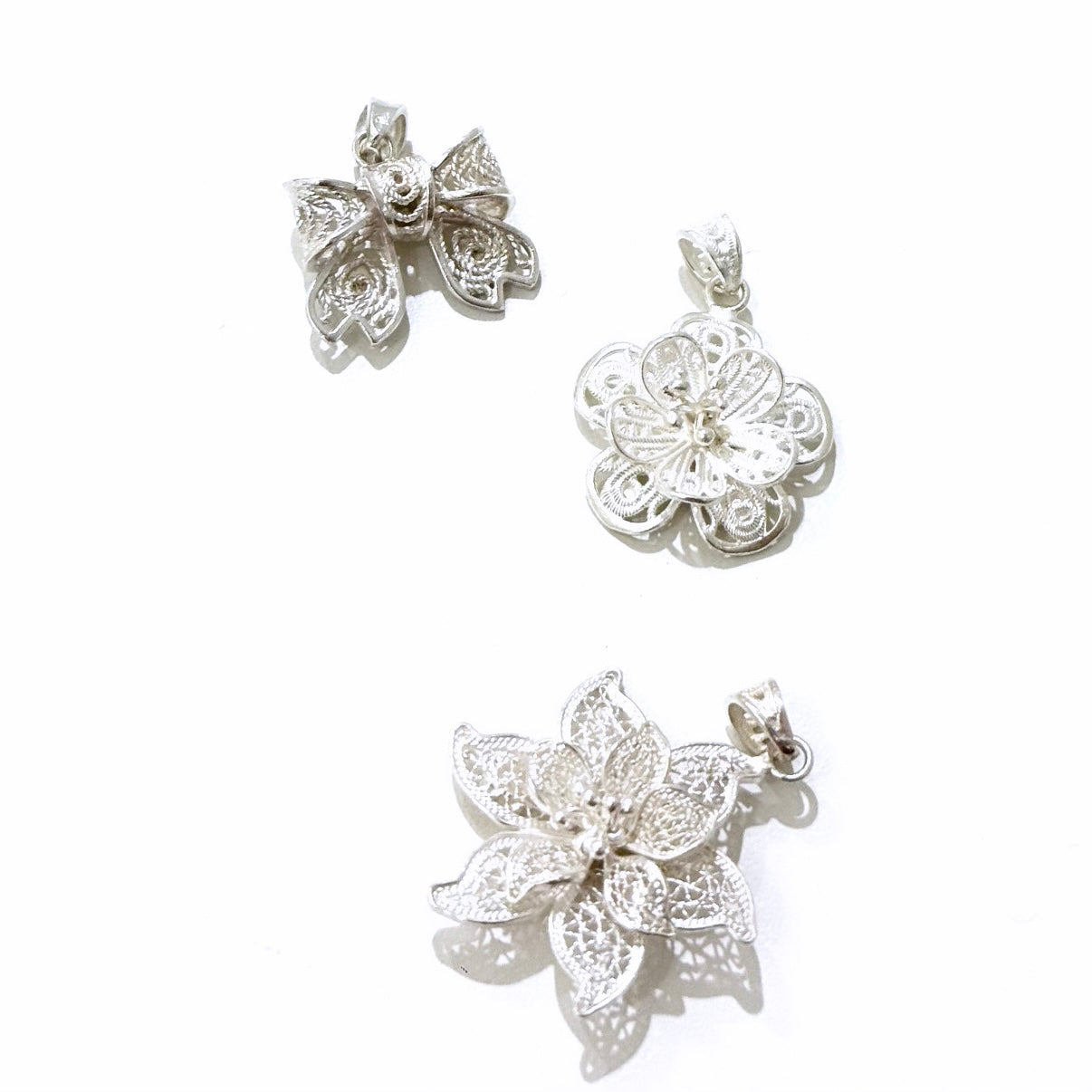 Filigree charm