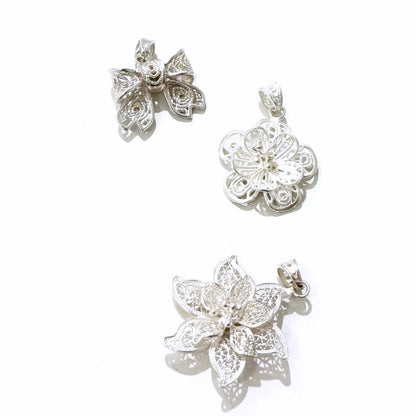 Filigree charm
