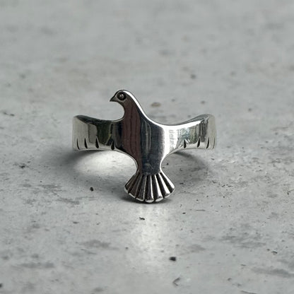 Bird plain ring