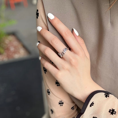 Love plain ring 1