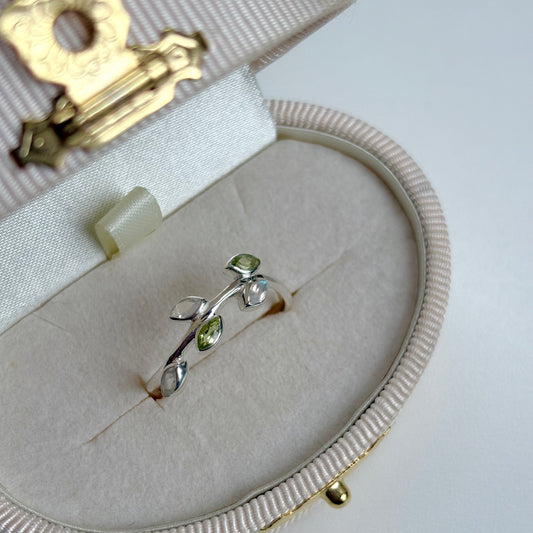 Leaf design ring 2