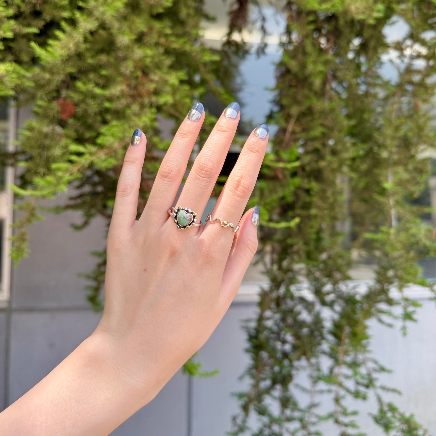 Heart ring 2