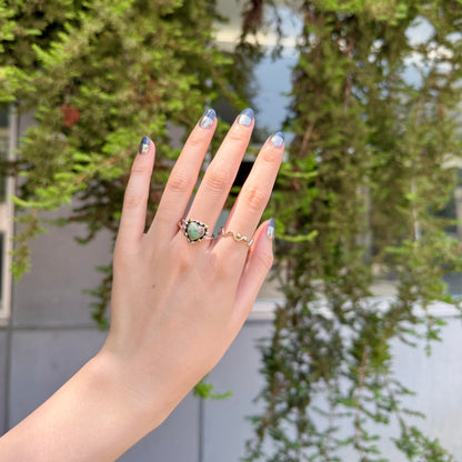Heart ring 2