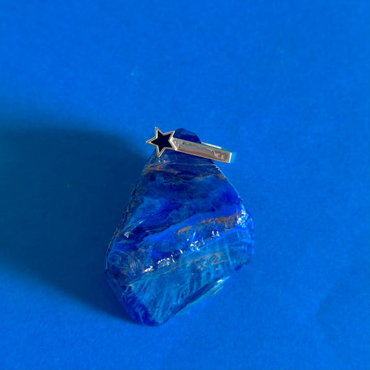 Star enamel ring 1
