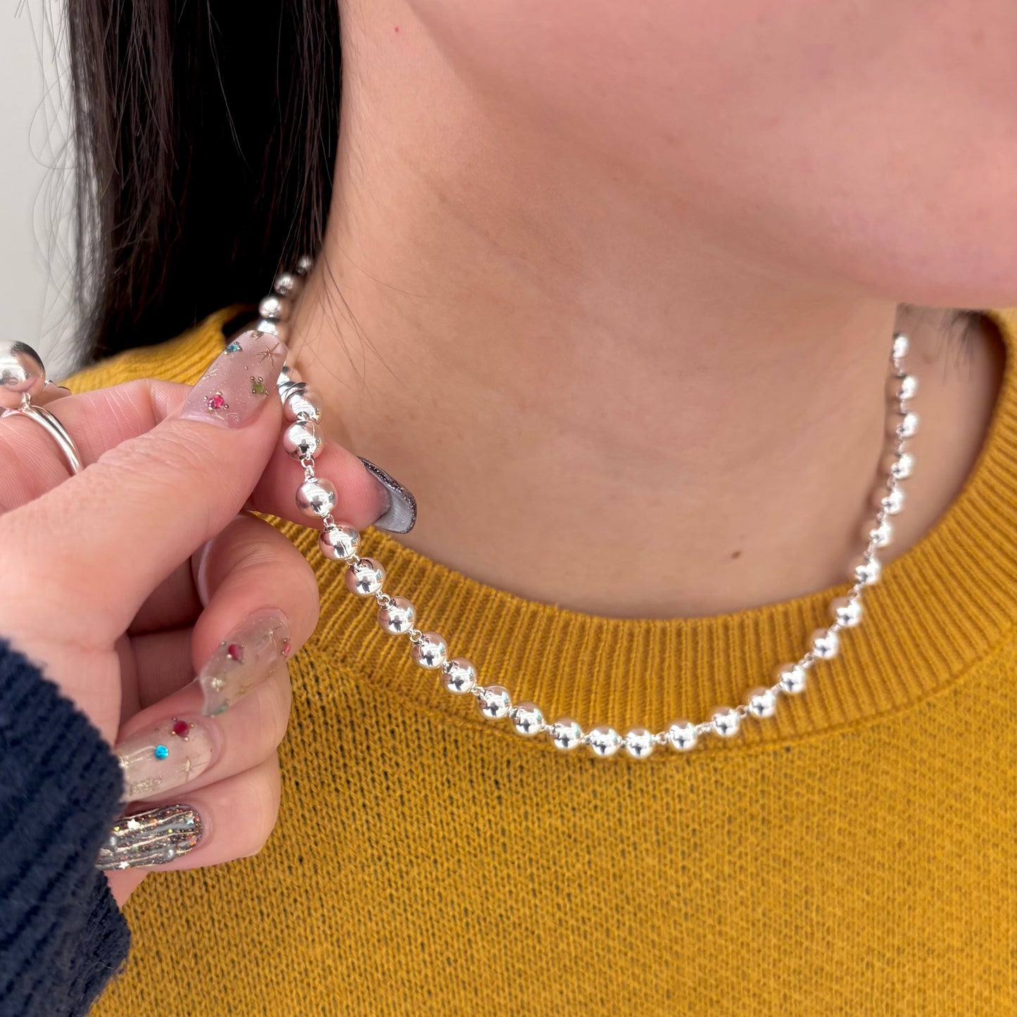 Silver925 chain necklace 59