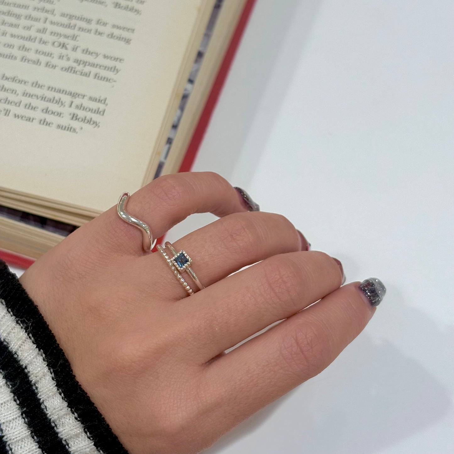 Silver925 petit ring 25