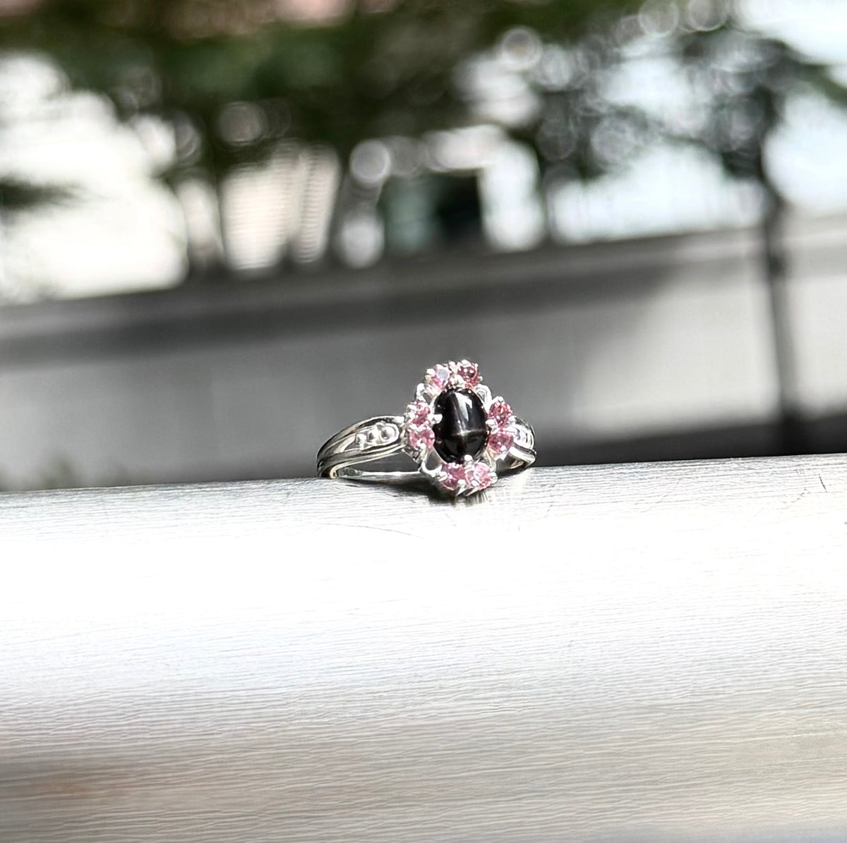 〈福岡店&オンライン先行〉Black star ring 1