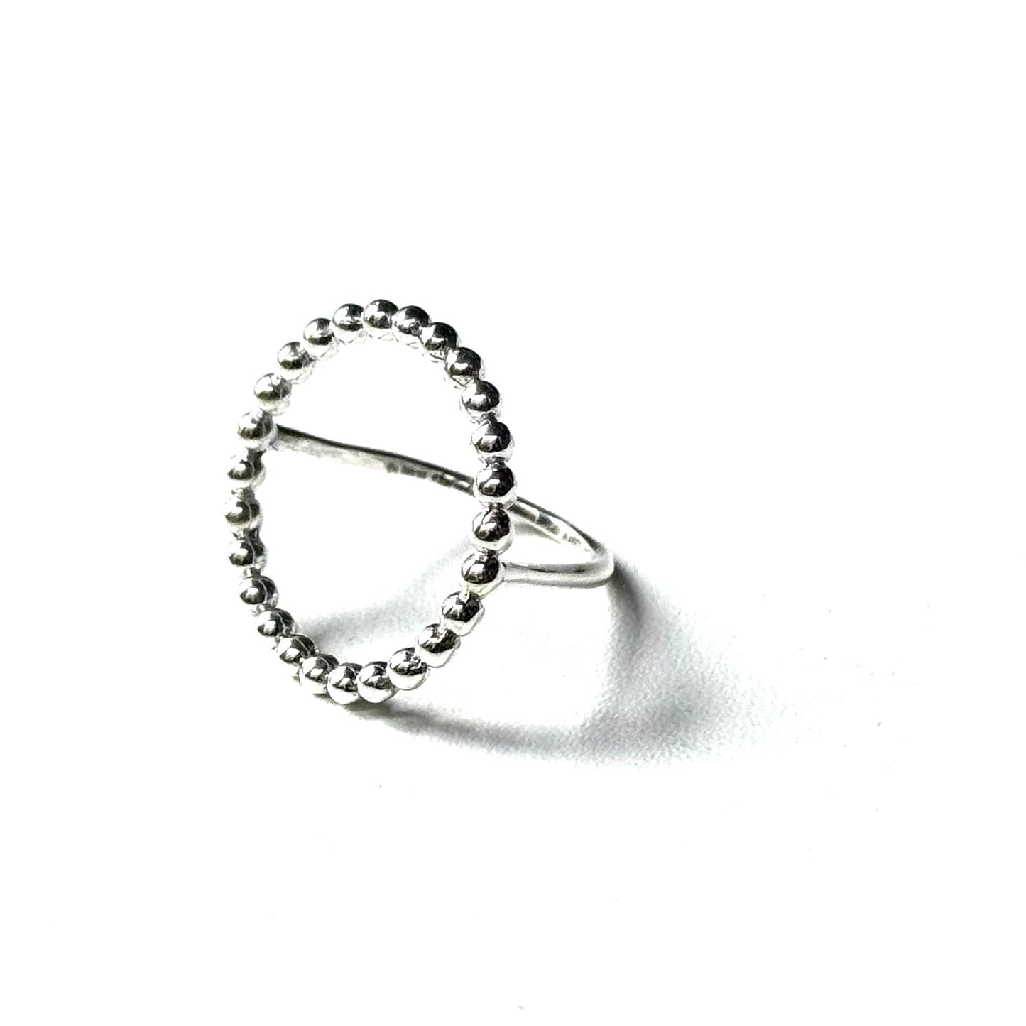 Silver925 plain ring 41
