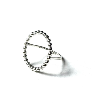 Silver925 plain ring 41
