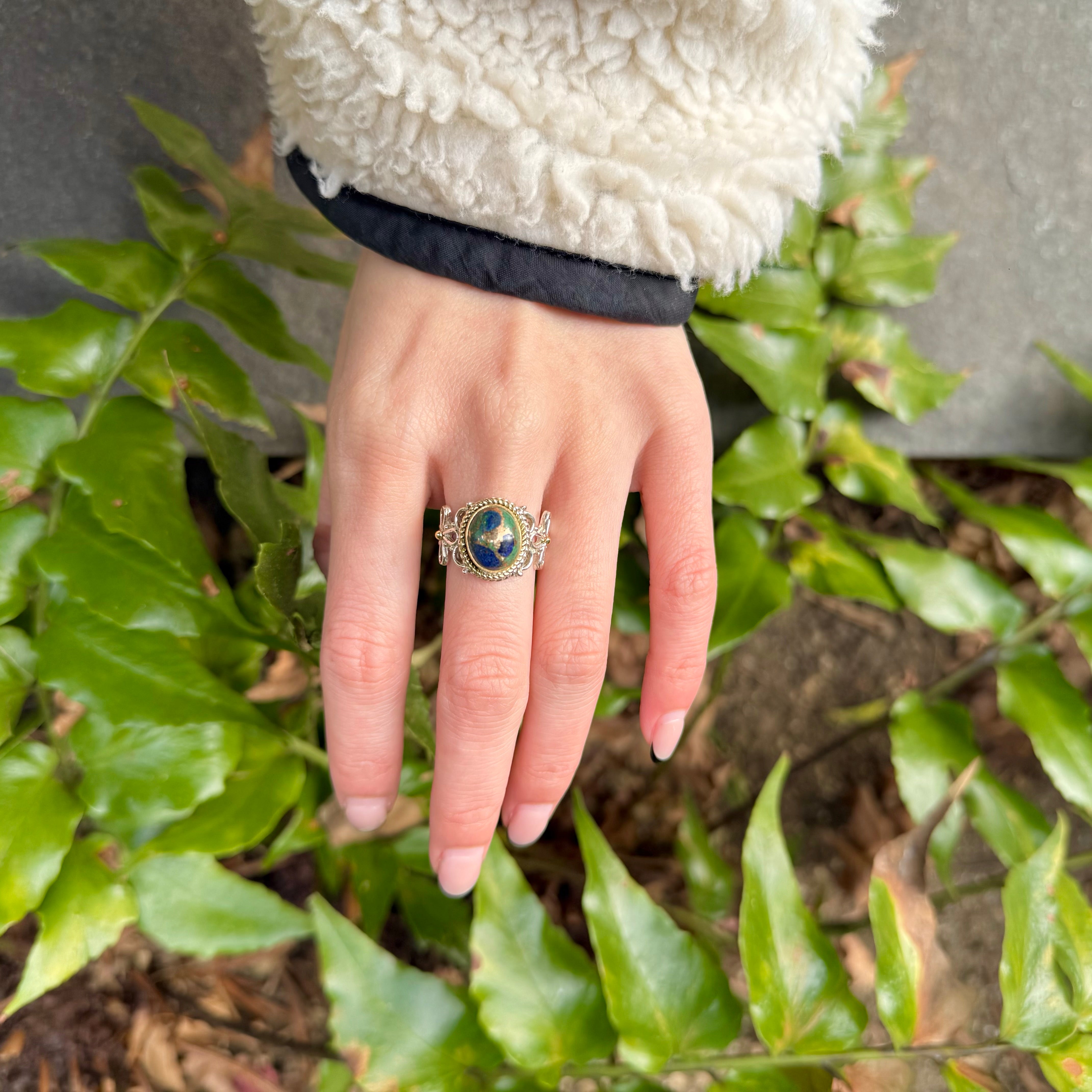 Connect ring 〈Green〉 – Biju mam