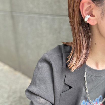 Silver925 ear cuff